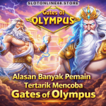 mencoba Gates of Olympus