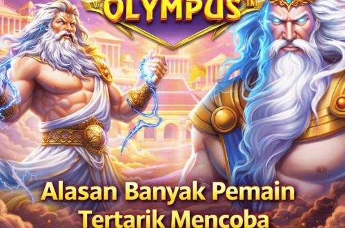 mencoba Gates of Olympus