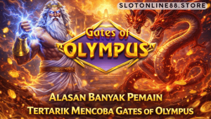 mencoba Gates of Olympus