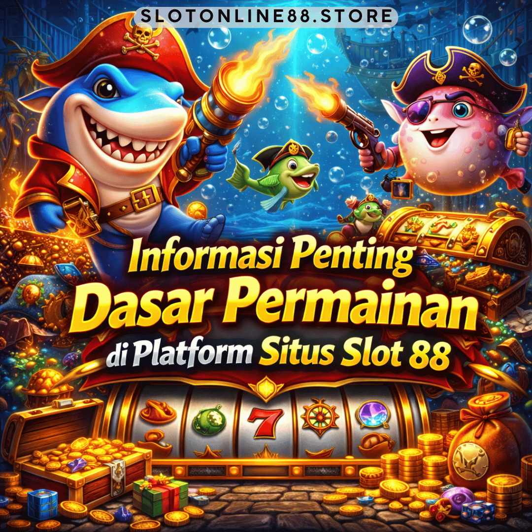 informasi dasar permainan platform situs slot 88