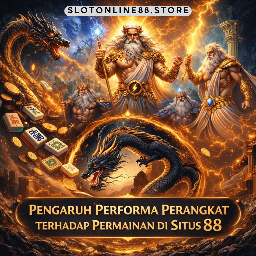 permainan di Situs 88