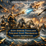Slot Server Thailand Terlihat Saat Digunakan Tanpa Ekspektasi