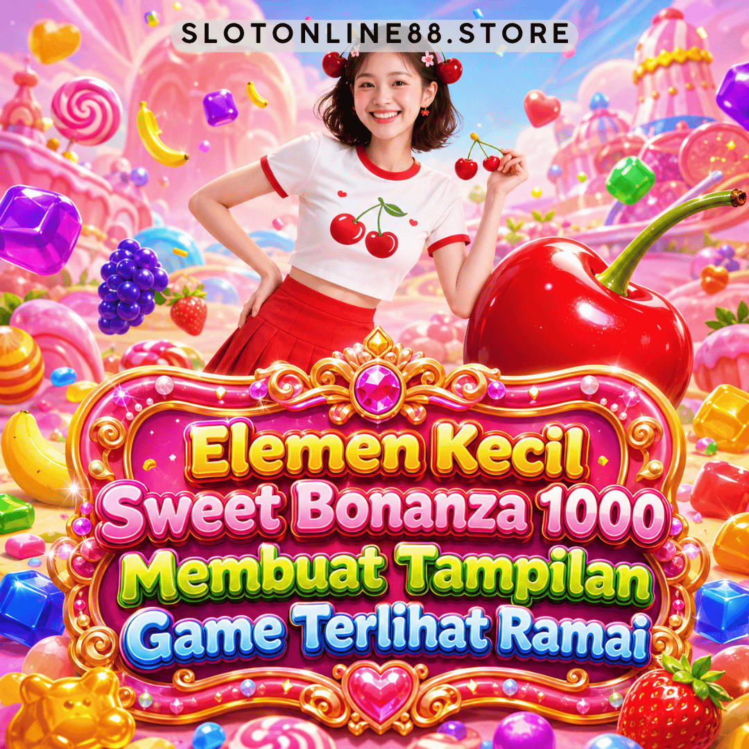 elemen kecil Sweet Bonanza 1000