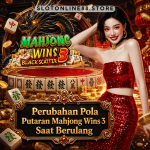 perubahan pola putaran Mahjong Wins 3