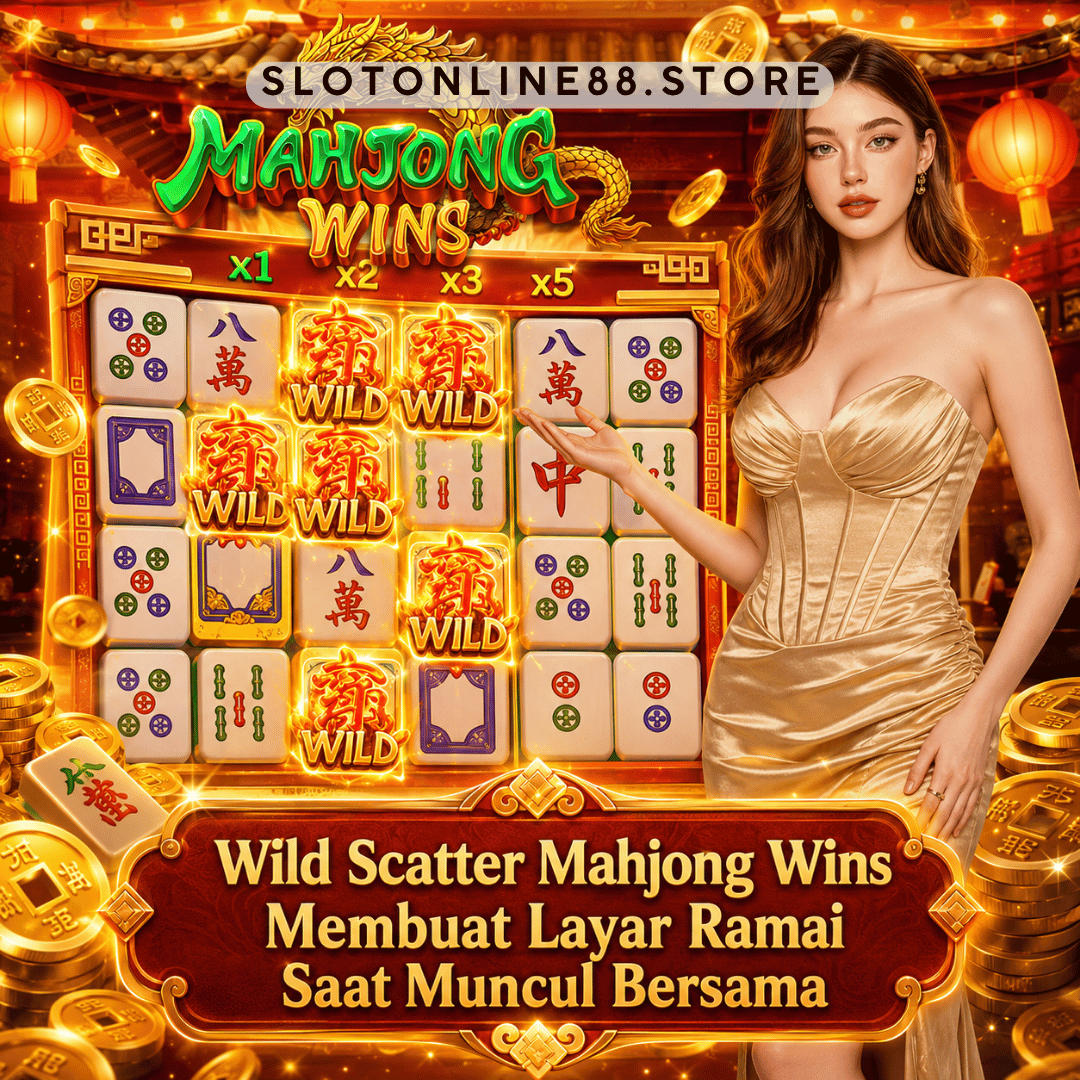 wild scatter Mahjong Wins